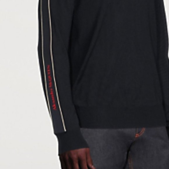 Brand New With Tags ALEXANDER MCQUEEN Wool Sweater - Picture 4 of 10
